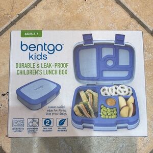 Brand new in box Bento kids Kids Blue Lunch Box